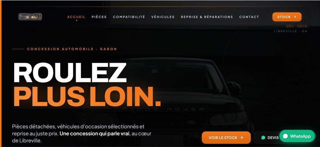 NPS — Nyamax Parts : catalogue et reprise